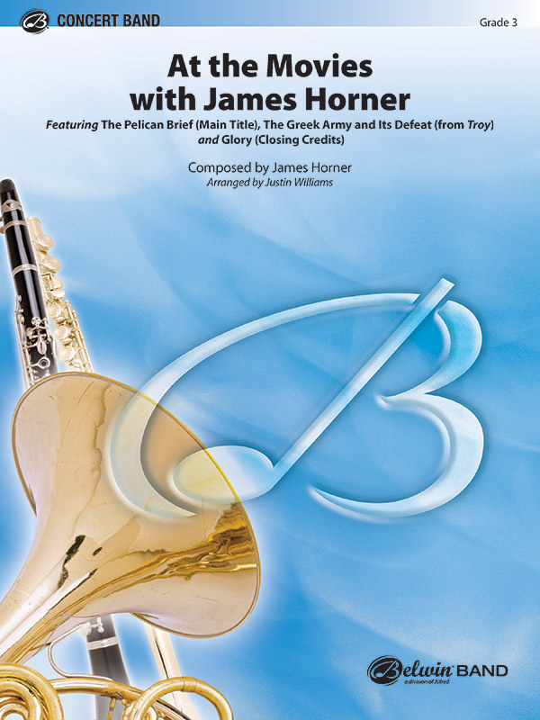 At Movies With James Horner (c/b)