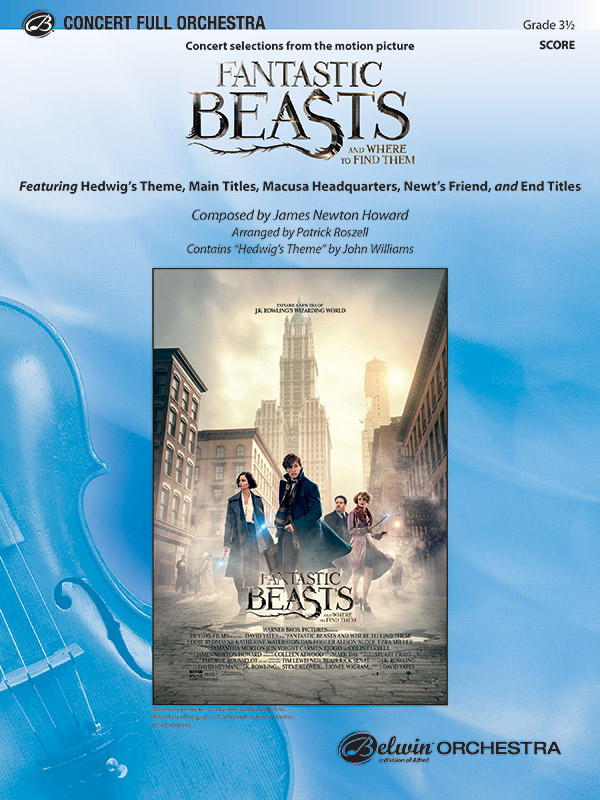 Fantastic Beasts & Where To (f/o score)