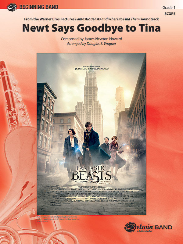 Newt Says Goodbye To Tina (c/b score)