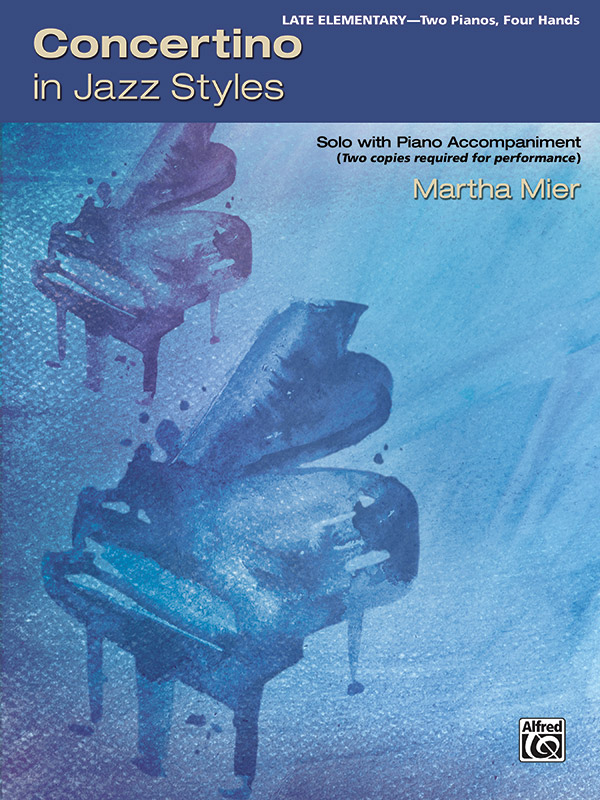 Concertino In Jazz Styles (2p4h)
