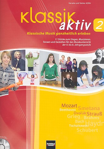 Klassik Aktiv Band 2 (+CD)