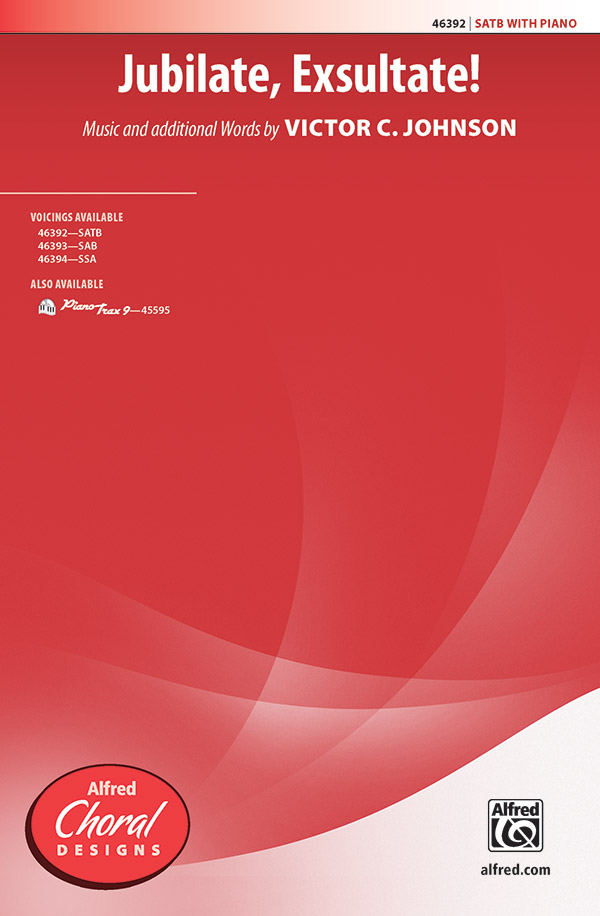 Jubilate Exsultate SATB