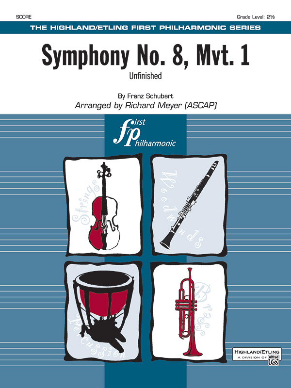 Symphony No 8 Mvt 1 (f/o score)