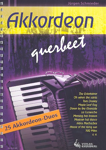 Akkordeon querbeet
