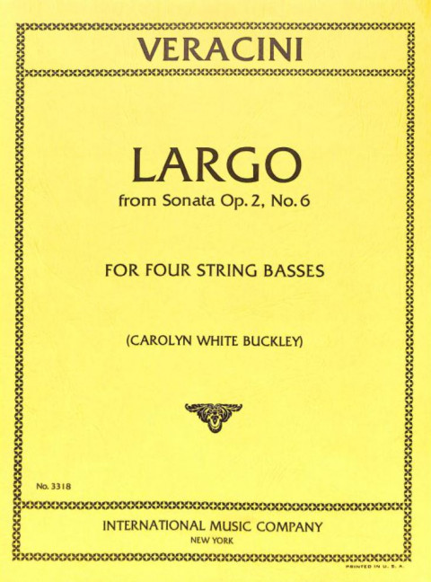 Largo from Sonata op.2,6