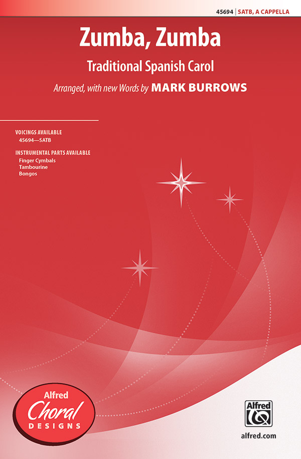 Zumba Zumba SATB A Cap