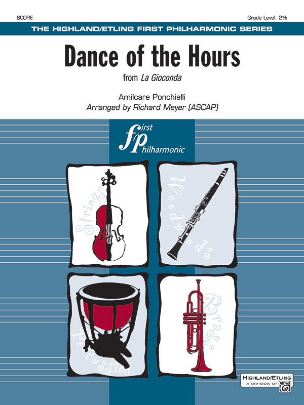 Dance Of The Hours (f/o score)