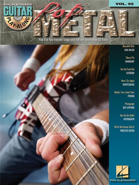Pop Metal (+CD)