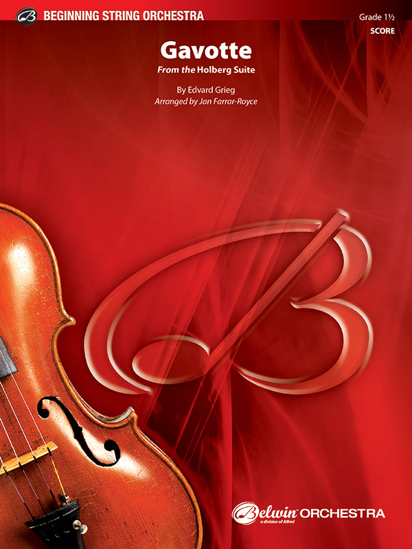 Gavotte (s/o score)
