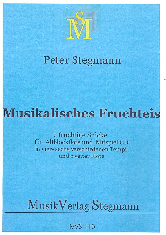 Musikalisches Fruchteis (+CD) für 1-2