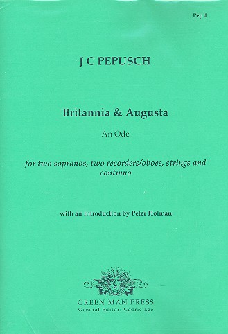 Britannia and Augusta for 2 sopranos,