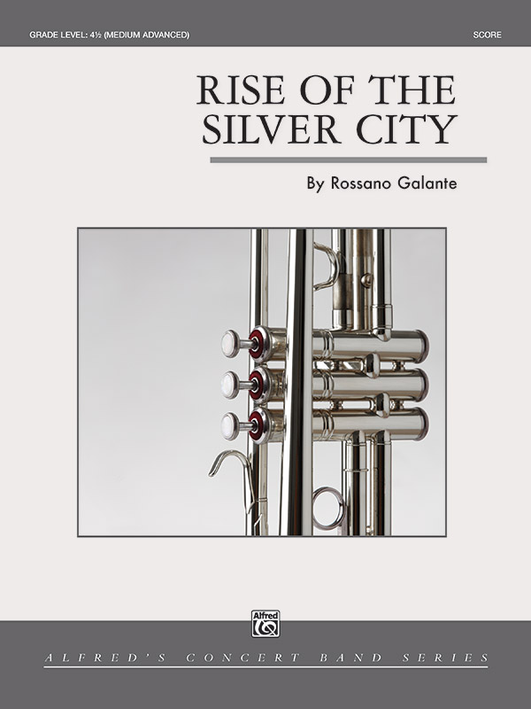 Rise Of The Silver City (c/b score)