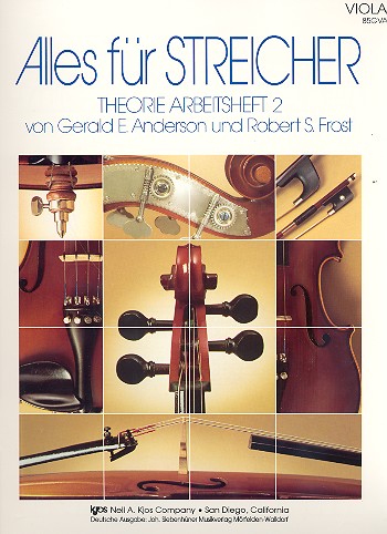 Alles für Streicher Band 2 