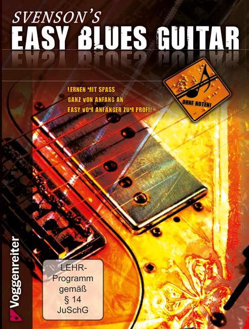 Easy Blues Guitar DVD-Video