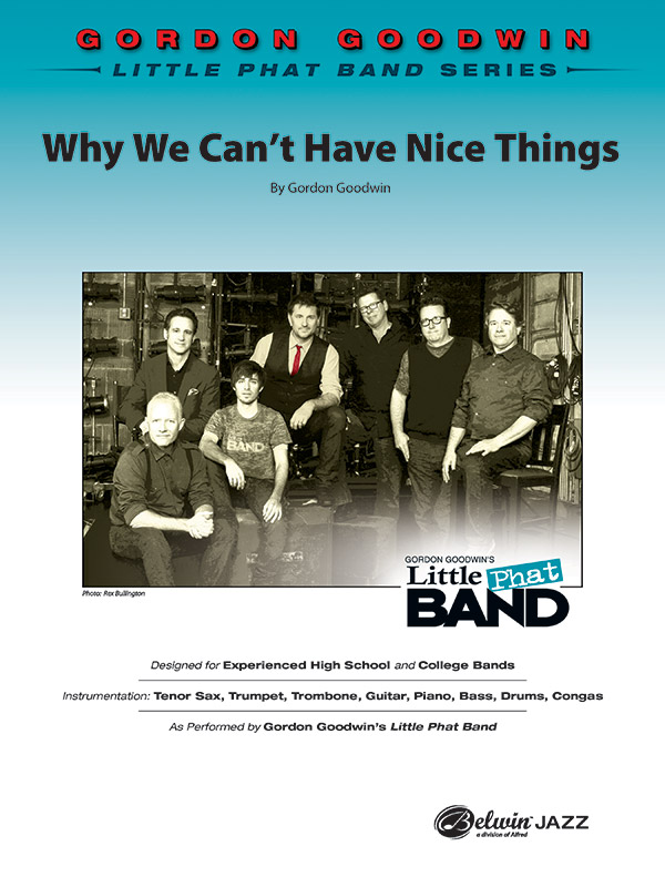 Why We Cant Have Nice Things (j/e)