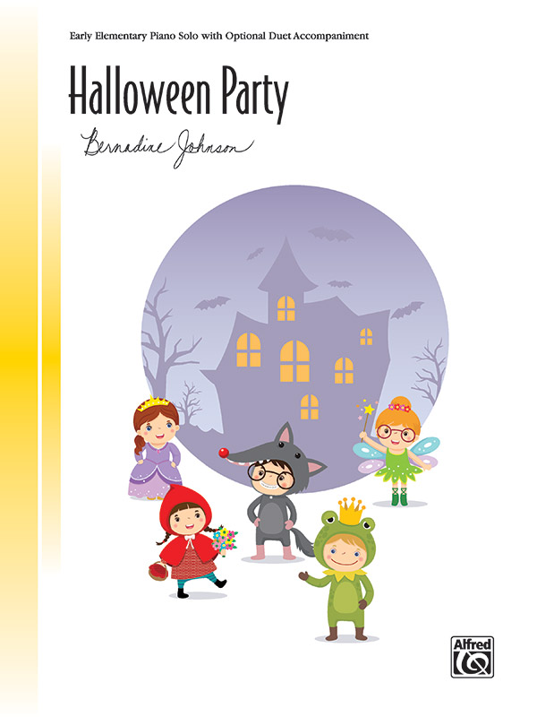 Halloween Party (piano solo)