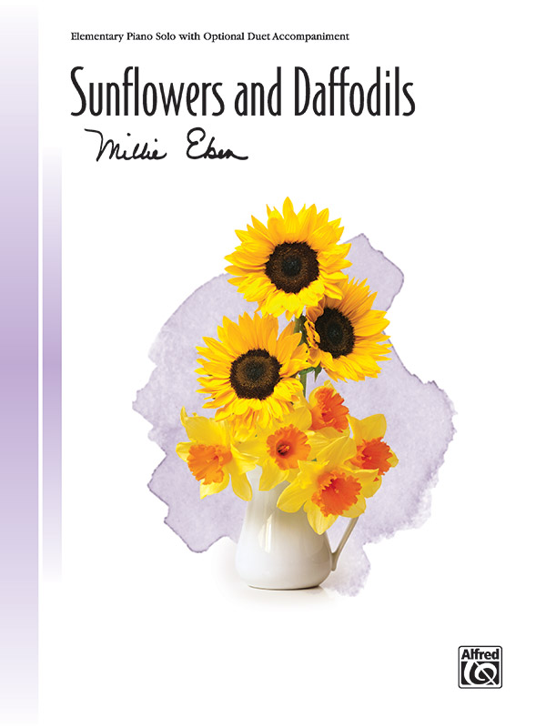 Sunflowers And Daffodils (piano solo)