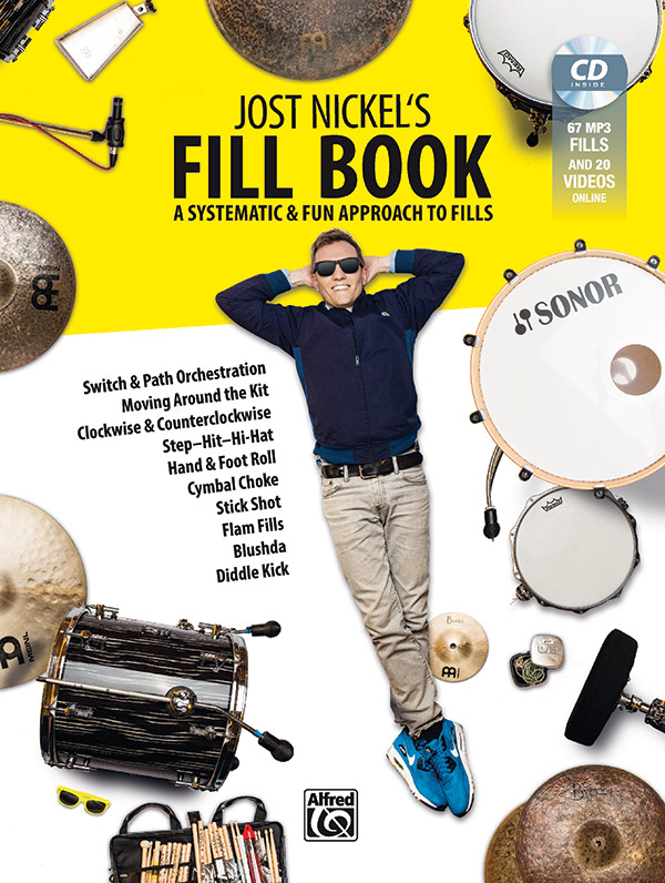 JOST NICKEL'S FILL BOOK Bk+Cd+Onl-Video