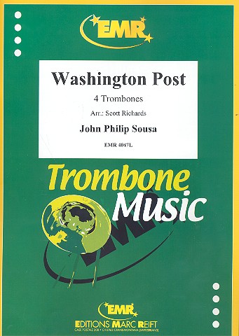 Washington Post for 4 trombones