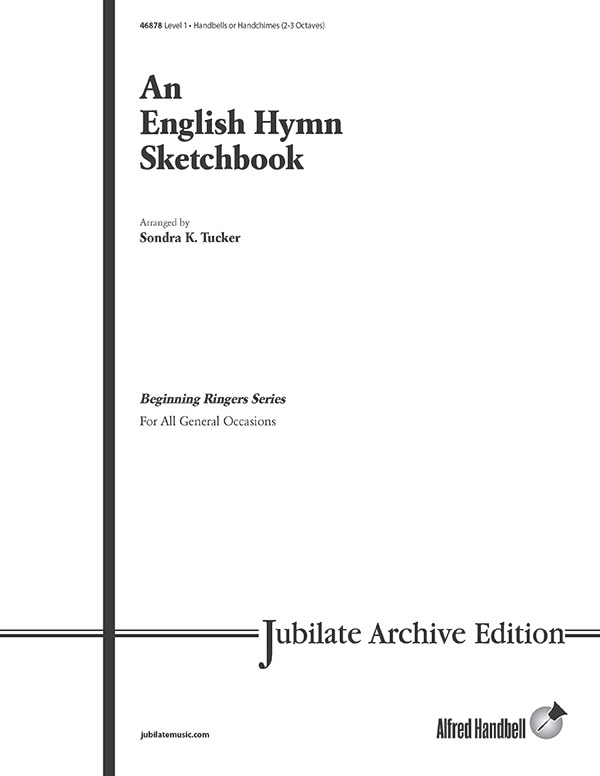 English Hymn Sketchbook, An (handbells)