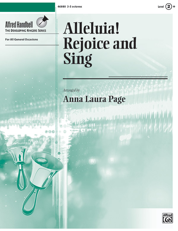 Alleluia Rejoice And Sing (handbells)