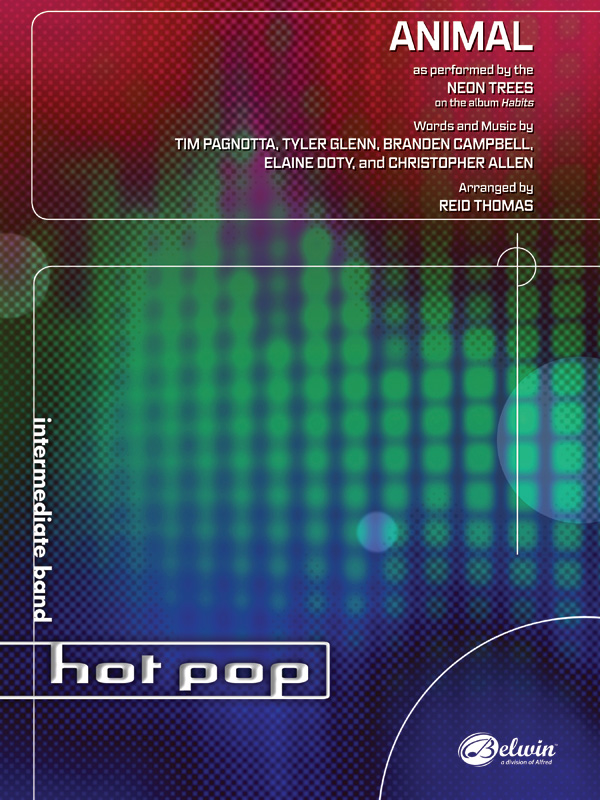Animal (concert band score)