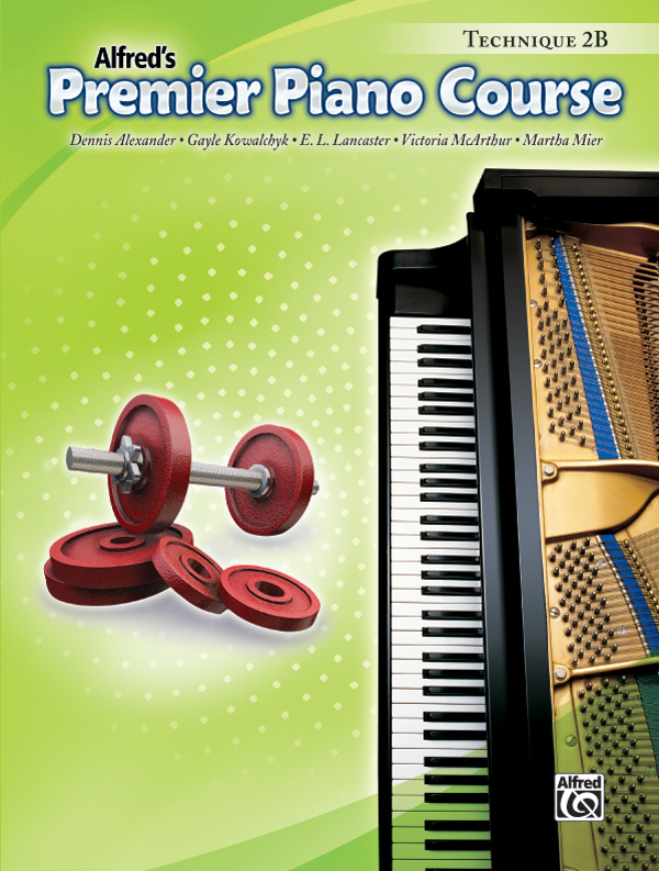 Premier Piano Course: Tech 2B  book only
