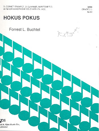 Hokus Pokus für Tenorsaxophon