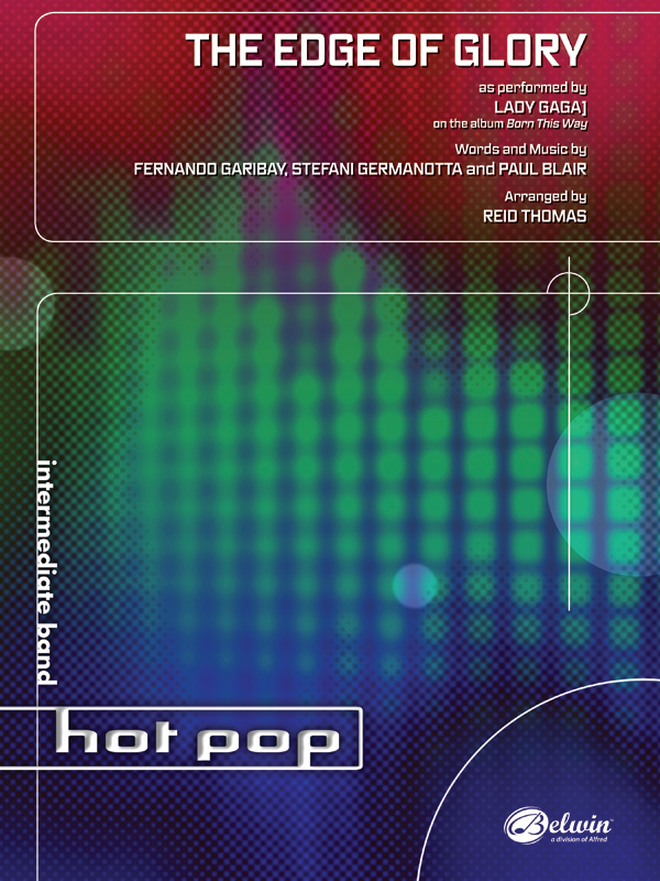 Edge Of Glory (c/b score)