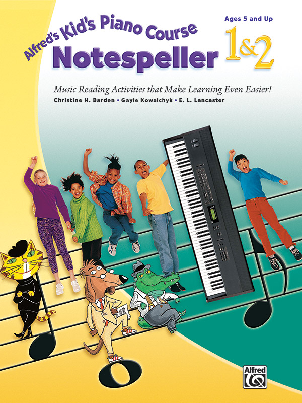 Kids Piano Course Notespeller 1 & 2
