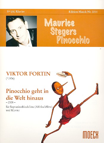 Pinocchio geht in die Welt hinaus