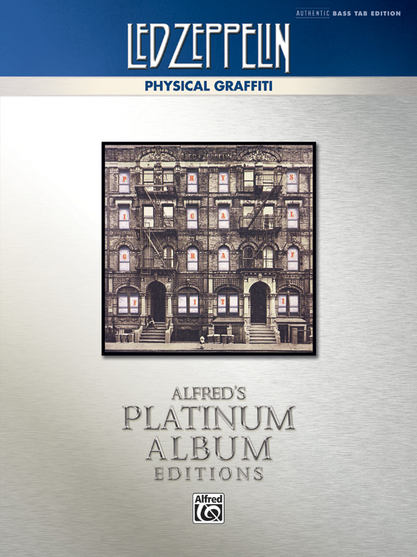 Led Zeppelin Physical Graffiti BTAB