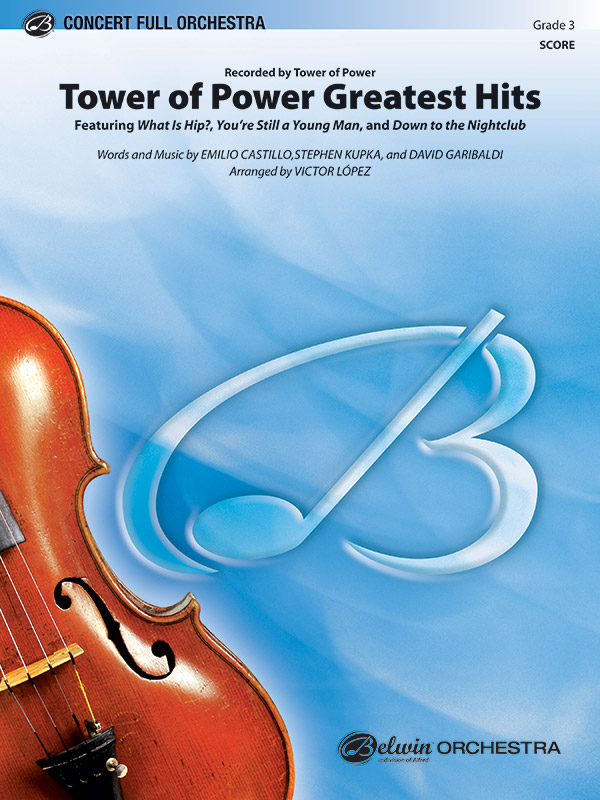 Tower of Power Greatest Hits (f/o score)