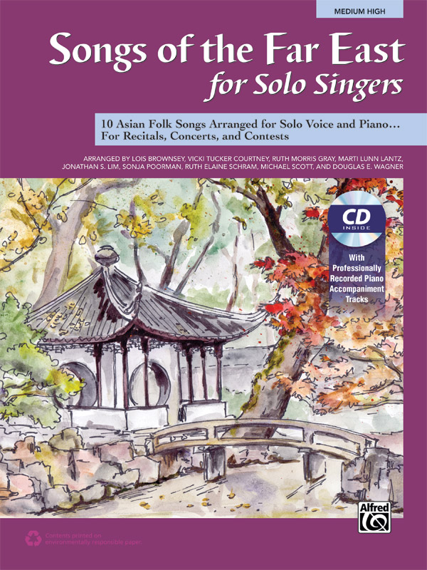 Far East Songs Solo Singers (with CD) Hi