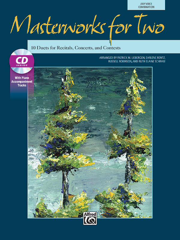 Masterworks For Two (+CD)