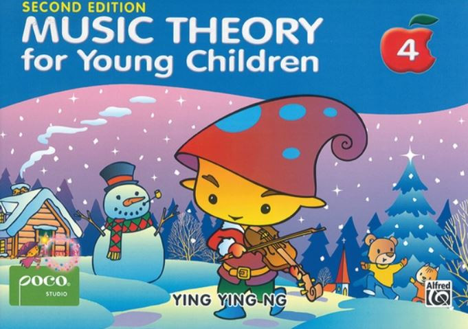 Music Theory for Young Children 4 2nd Ed