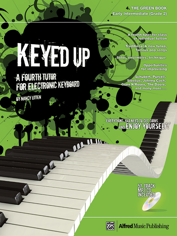 Keyed Up Green Book (with CD)