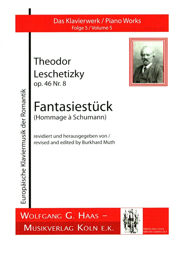Fantasiestück op.46,8 (Hommage à Schumann)