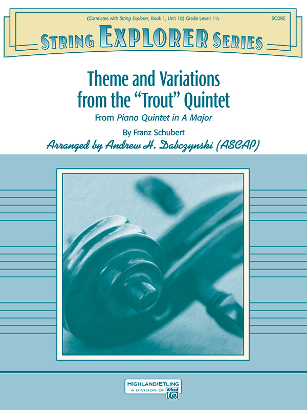 Theme From The Trout Quintet (s/o score)
