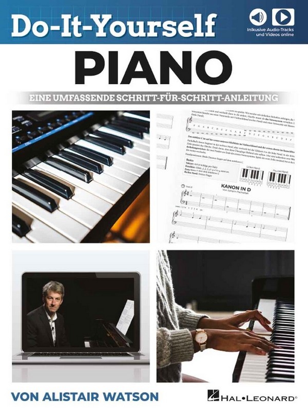 Do-It-Yourself Piano (+Online-Audio)
