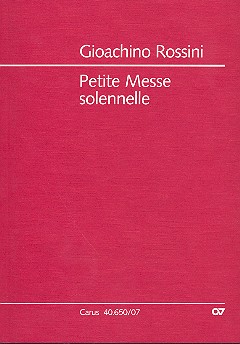 Petite Messe solenelle