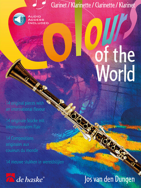Colours of the World (+Online-Audio)
