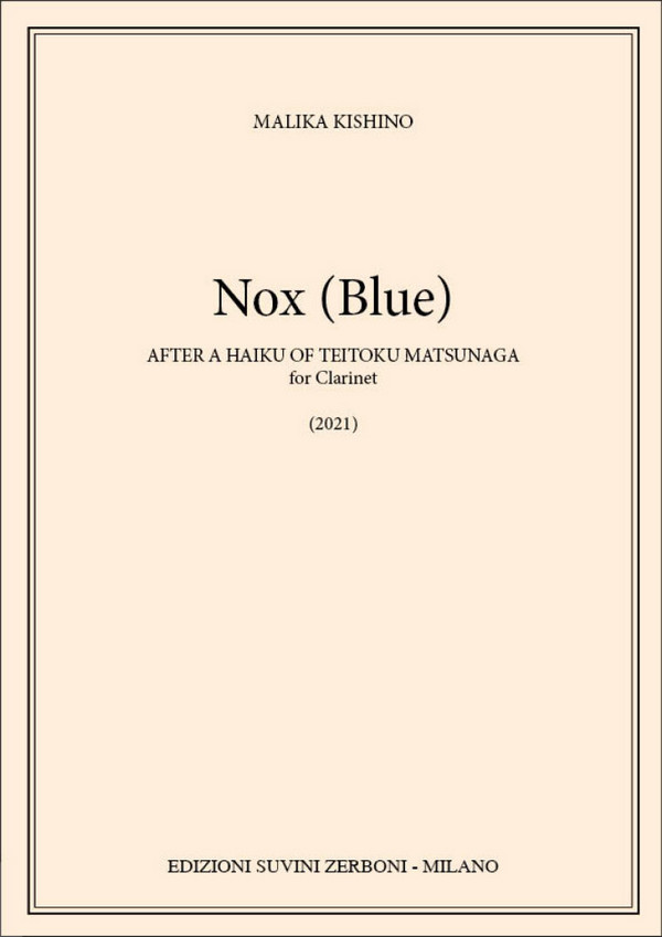 Nox (Blue)