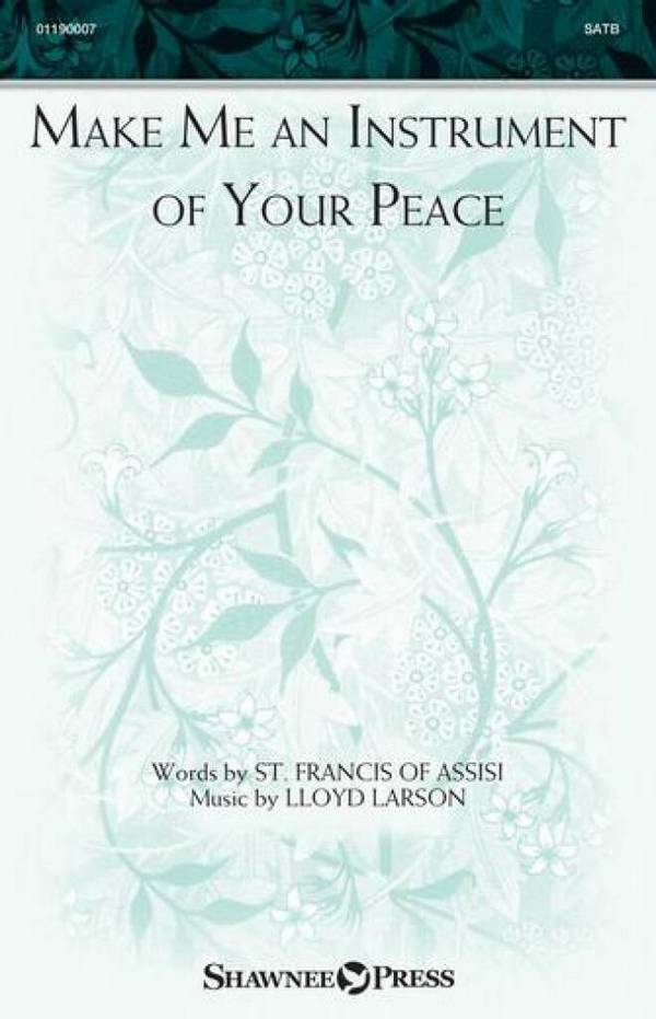 Make Me an Instrument of Your Peace