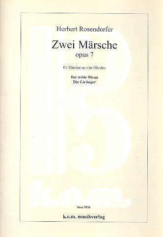 2 Märsche op.7