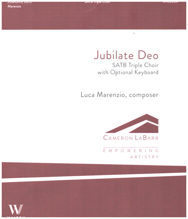 Jubilate Deo