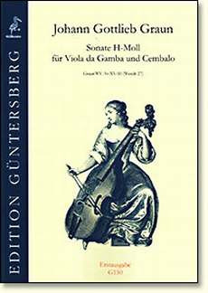 Sonate in h-Moll für Viola da Gamba und