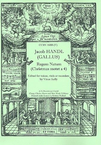 Regem natum for 4 vioces