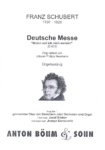 Deutsche Messe D872 (Ausgabe F)