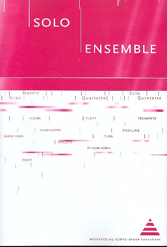 Katalog Bauer Solo Ensemble